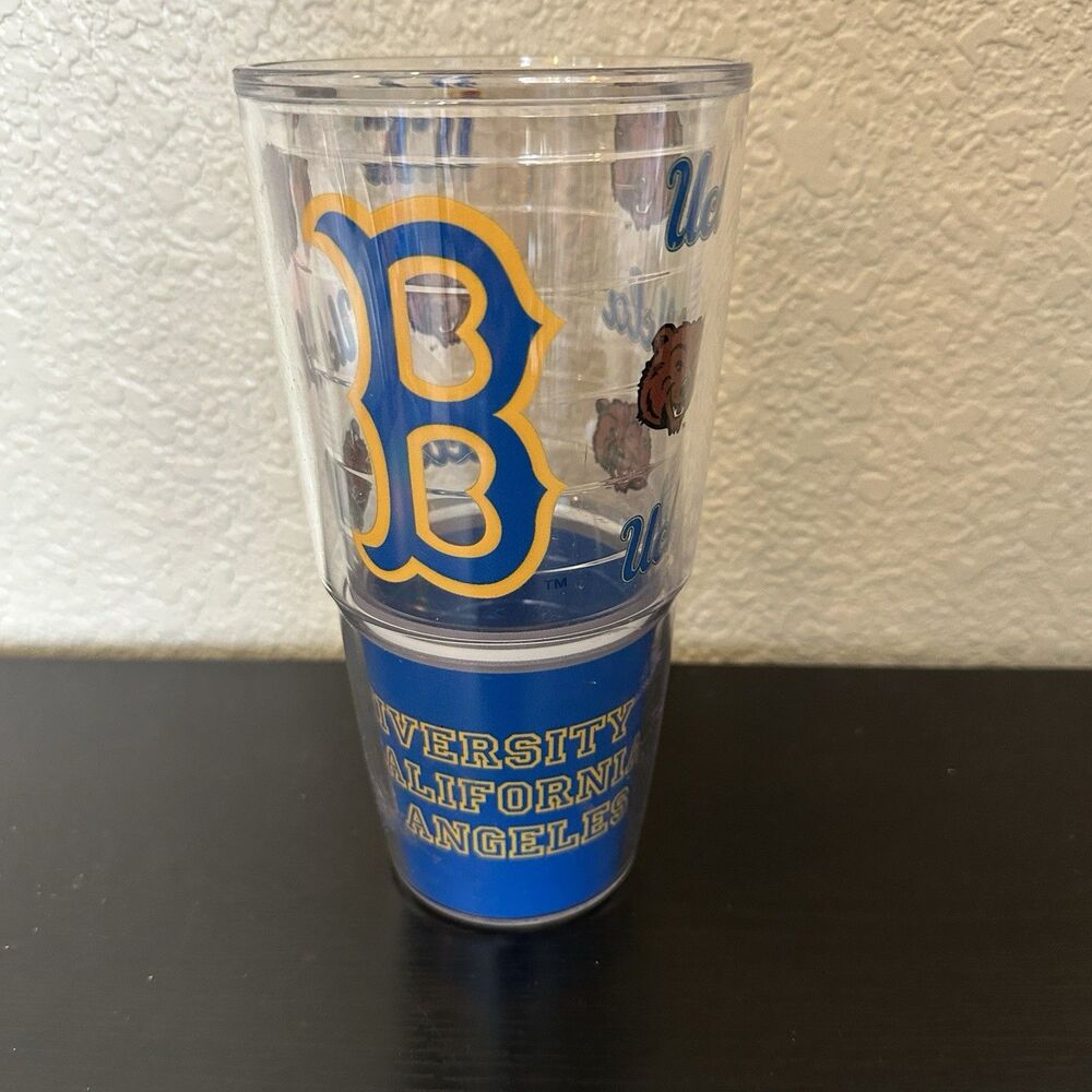 UCLA Bruins Tervis 24oz. Traditional Fan Classic Tumbler Bear NO‎ LID
